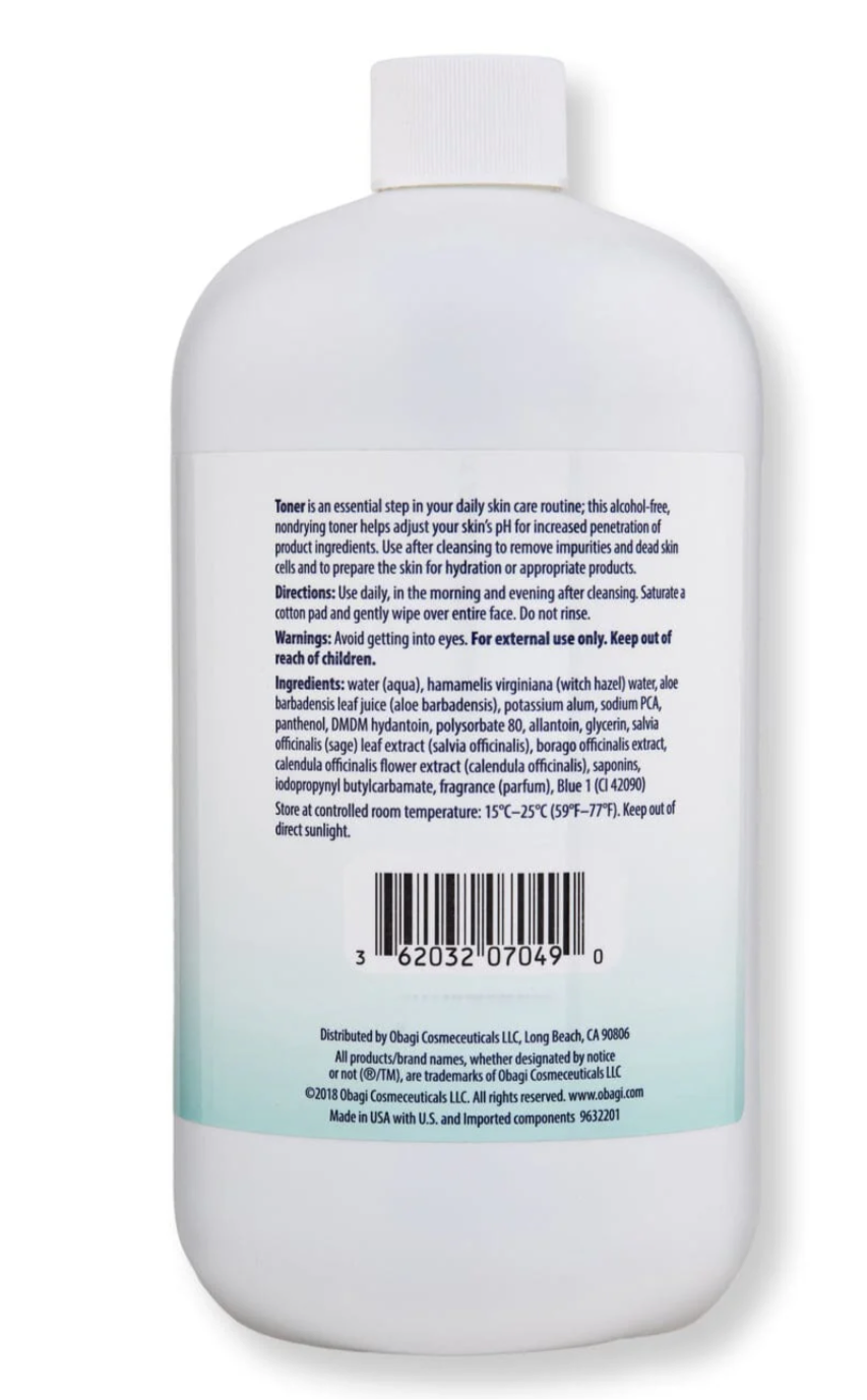 Obagi Nu Derm Toner 33.8 Fl Oz