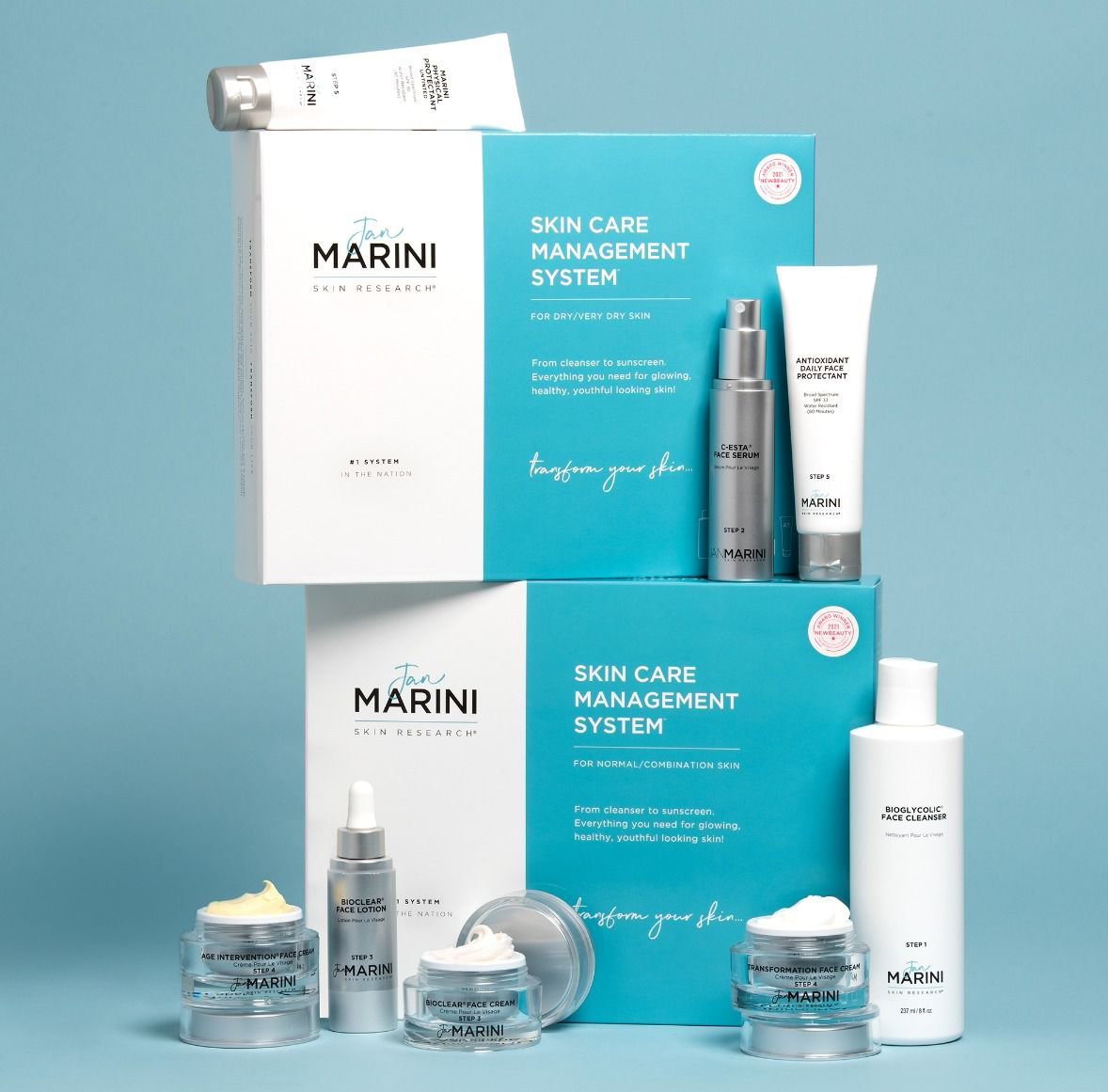 Marini Skin Solutions (Jan Marini)Skin Care Management Kit