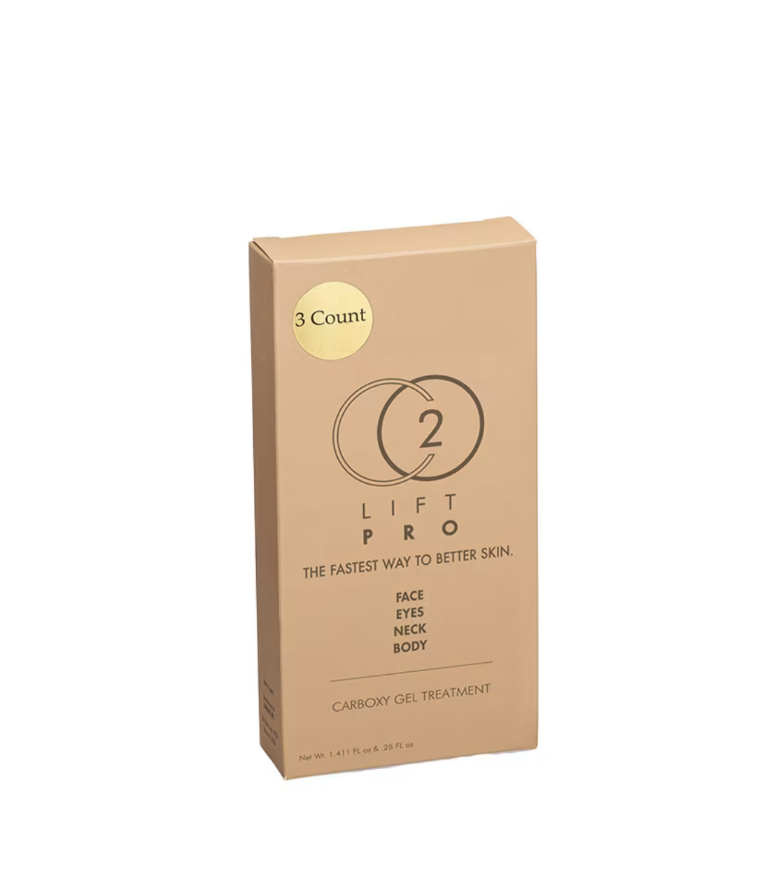 CO2Lift Pro Carboxy Gel Treatment - 3 Treatments