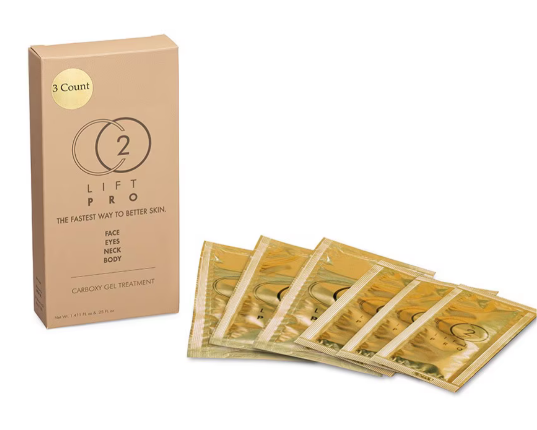 CO2Lift Pro Carboxy Gel Treatment - 3 Treatments