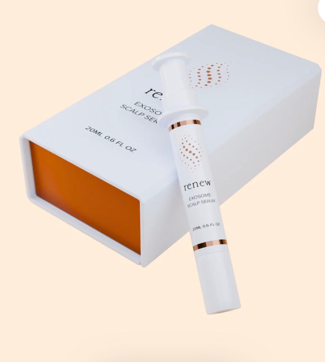 Elevai Renew™ | Exosome Scalp Serum for Hair Loss