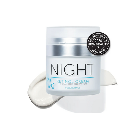 FactorFive Night Retinol Cream Net Wt. 1.06 oz. (30g)