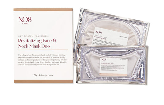 Revitalizing Face & Neck Mask Duo