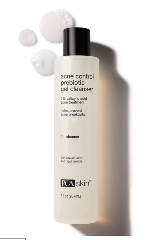 Acne Control Prebiotic Gel Cleanser