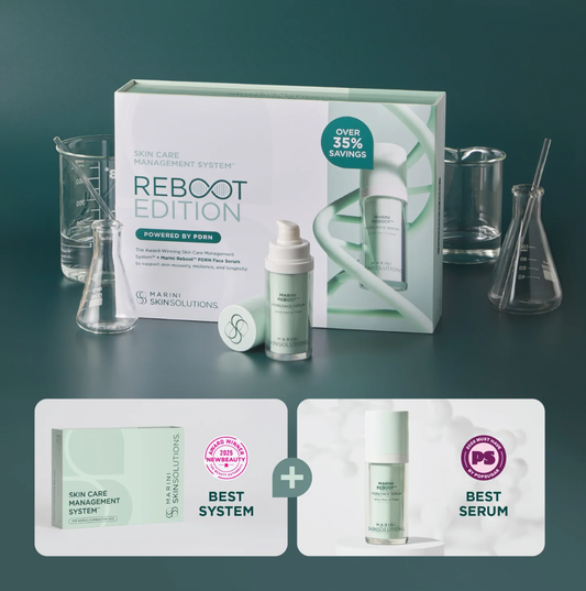 Marini Reboot Edition - Skincare Management Kit Normal/Combo SPF 33