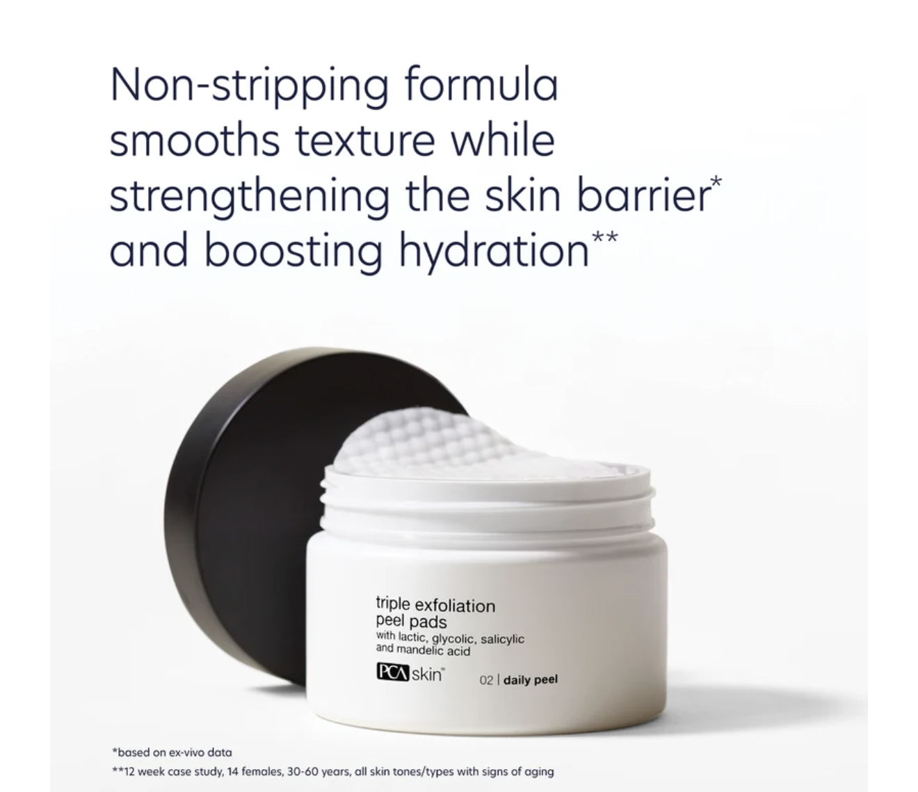 Triple Exfoliation Peel Pads