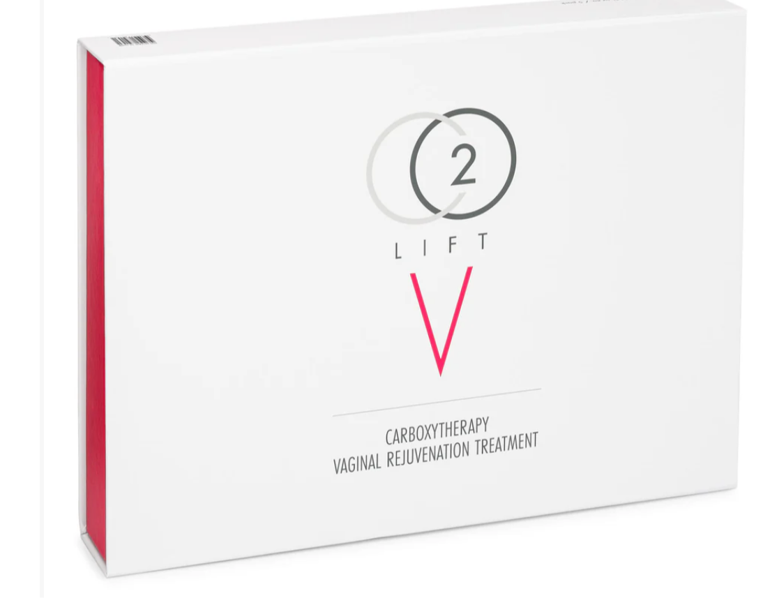 CO2LIFT V®: The At-Home Carboxy Vaginal Treatment Kit- 5 Count