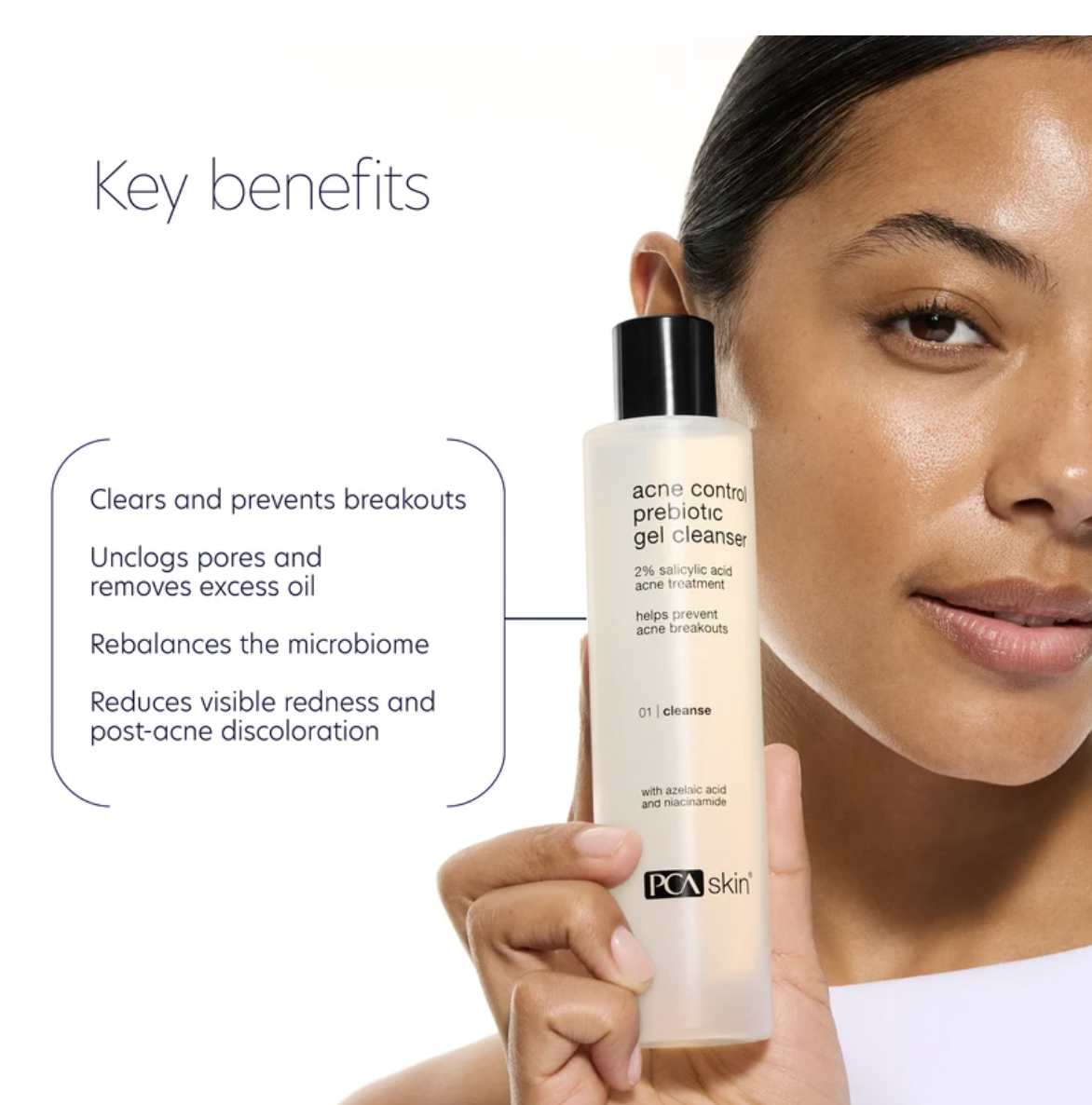 Acne Control Prebiotic Gel Cleanser