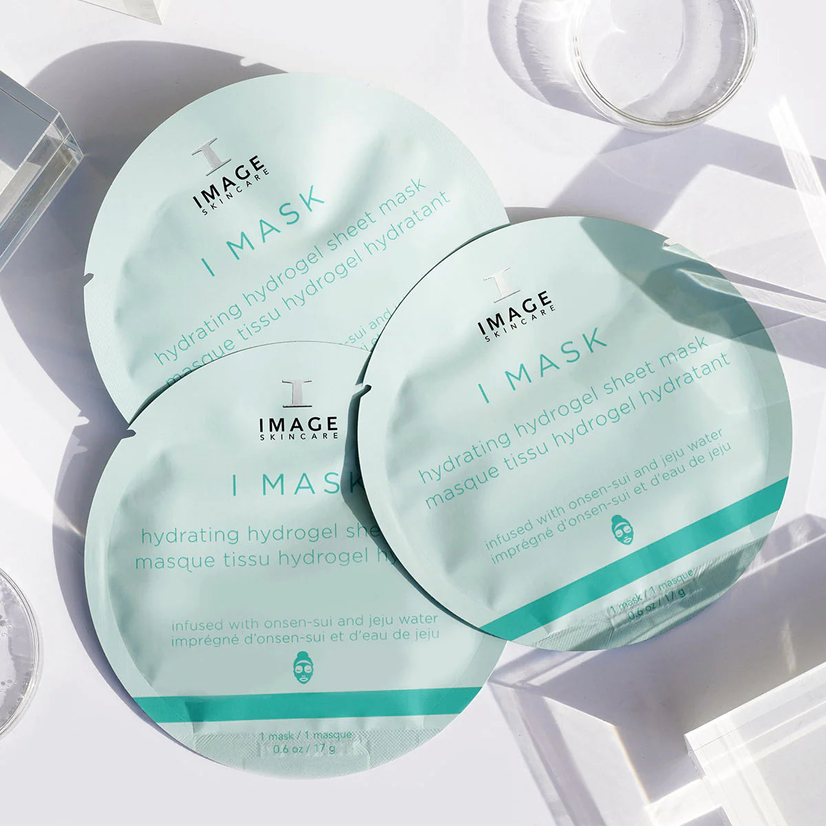 Image I MASK hydrating hydrogel sheet mask