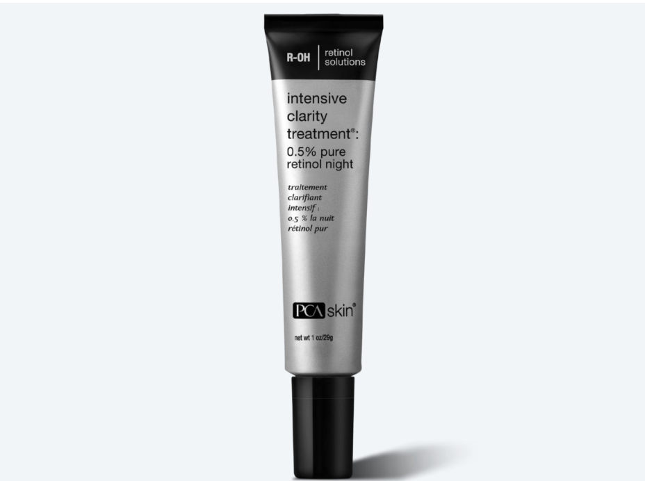 PCA Intensive Clarity Treatment®: 0.5% pure retinol & salicylic acid