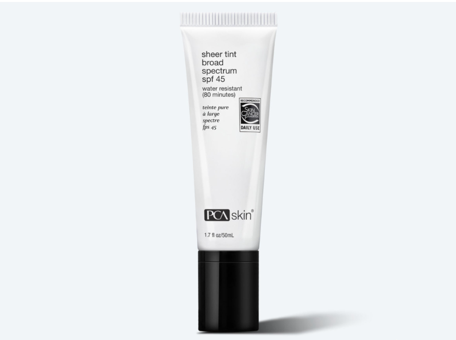 PCA Sheer Tint Broad Spectrum SPF 45