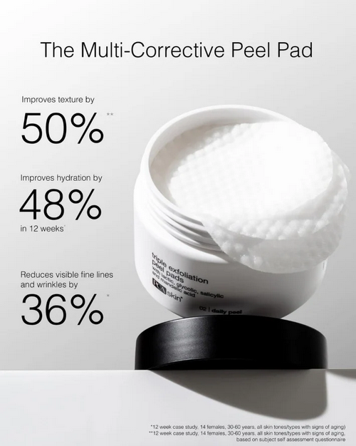 Triple Exfoliation Peel Pads